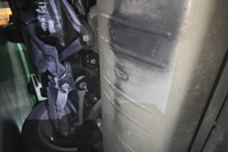Used Audi Q7 2019 55 TFSI Technology Edition Chassis Rear Left