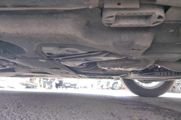 Used Audi Q7 2019 55 TFSI Technology Edition Chassis Rear Left