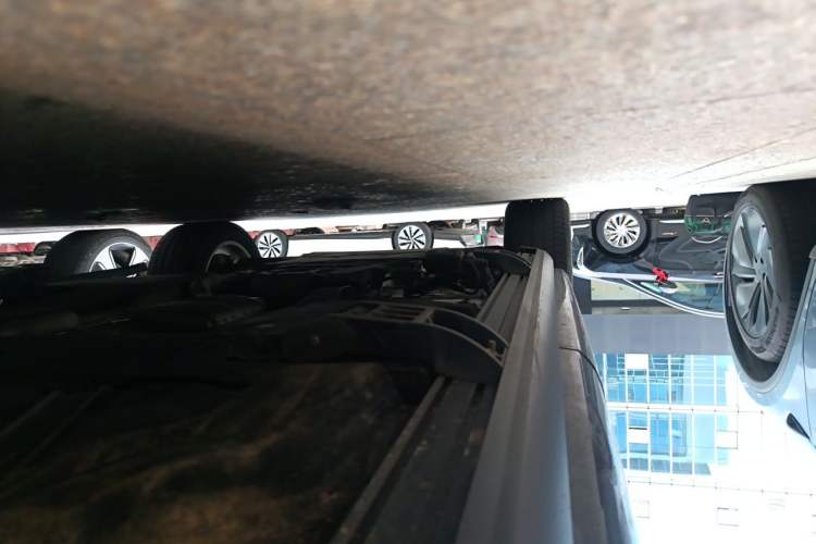 Used Audi Q7 2019 45 TFSI Comfort Model Chassis Rear Left