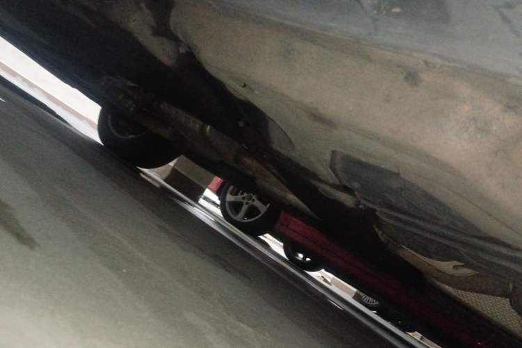 Used Audi Q7 2019 45 TFSI Comfort Model Chassis Rear Left