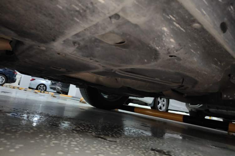Used Audi Q7 2019 45 TFSI Comfort Model Chassis Rear Left