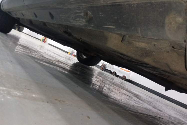 Used Audi Q7 2019 55 TFSI Technology Edition Chassis Rear Left