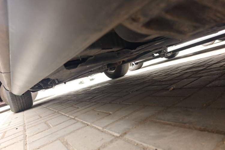 Used Audi Q7 2019 2.0T Standard Model Middle East Chassis Rear Left