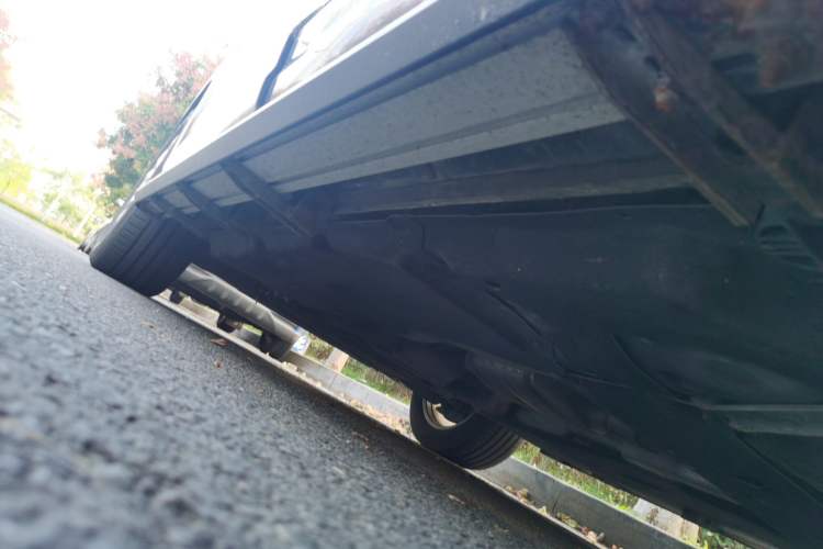 Used Audi Q7 2019 45 TFSI Comfort Model Chassis Rear Left