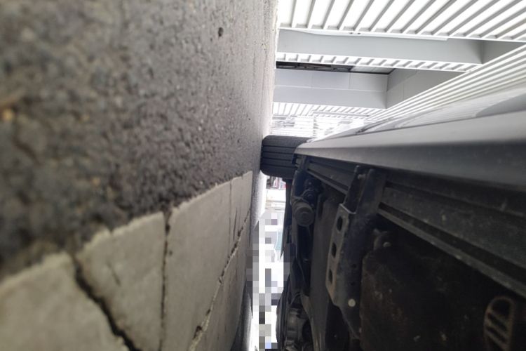 Used Audi Q7 2019 45 TFSI S line Sport Edition Chassis Rear Left
