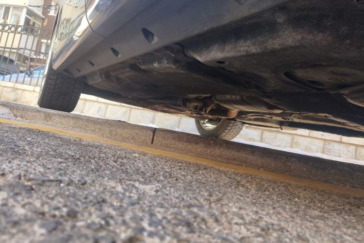 Used Audi Q7 2019 45 TFSI Comfort Model Chassis Rear Left