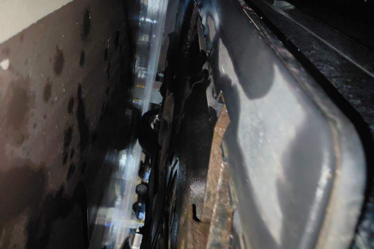 Used Audi Q7 2019 45 TFSI Comfort Model Chassis Rear Left
