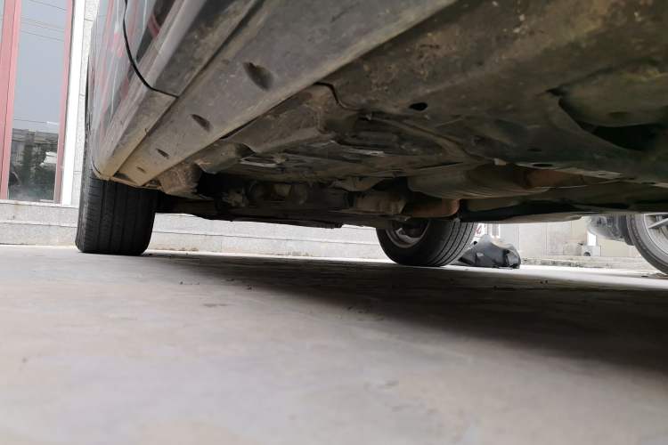 Used Audi Q7 2019 45 TFSI Comfort Model Chassis Rear Left