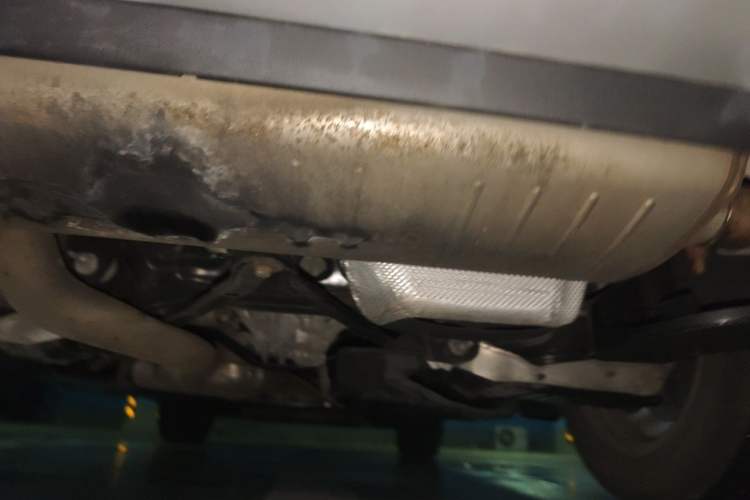 Used Audi Q7 2019 55 TFSI Technology Edition Chassis Rear