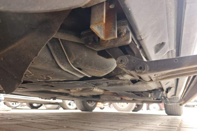 Used Audi Q7 2019 2.0T Standard Model Middle East Chassis Rear Right