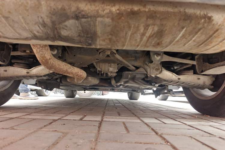 Used Audi Q7 2019 2.0T Standard Model Middle East Chassis Rear