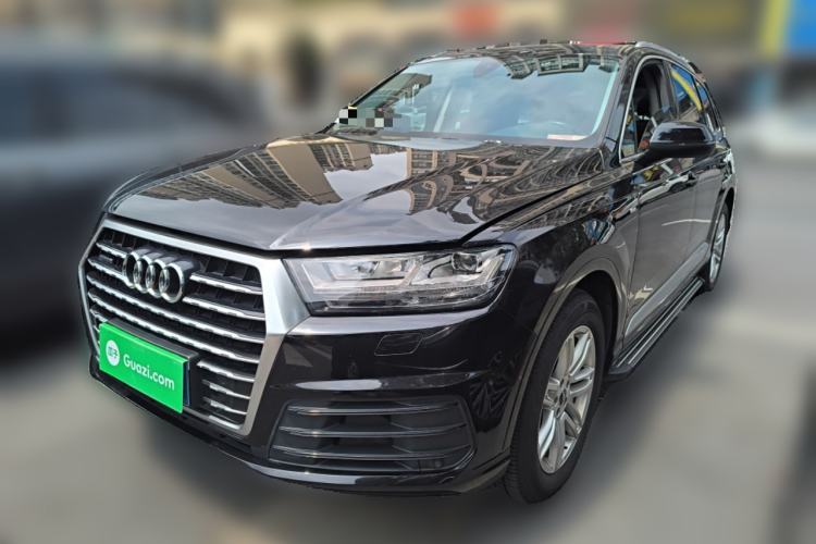 Used Audi Q7 2019 45 TFSI S line Sport Edition Guazi used car, China used car export, Used car for sale, Used  cars, Cheapest cars for sale