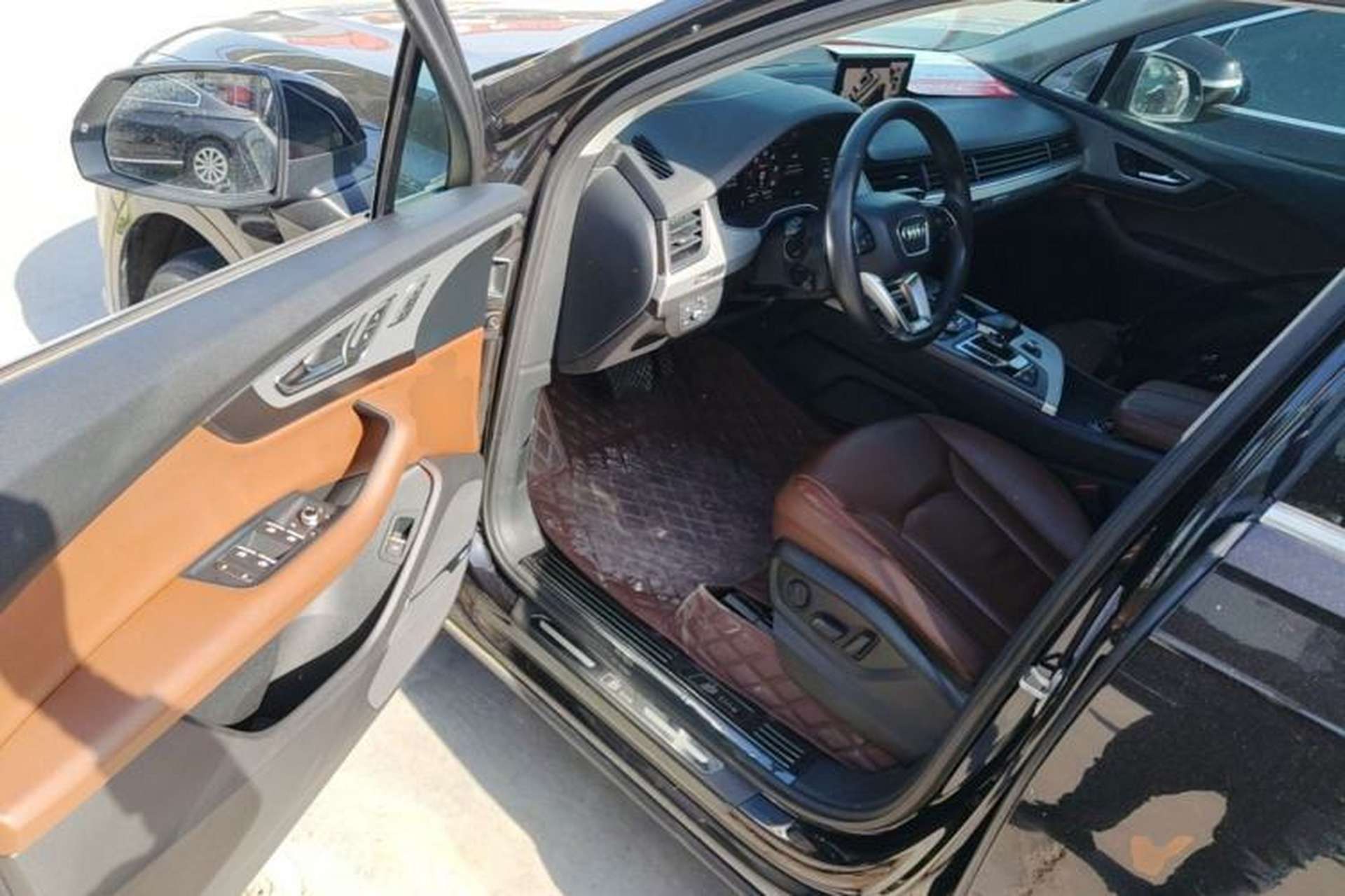 Used Audi Q7 2019 45 TFSI Comfort Model Driver Seat