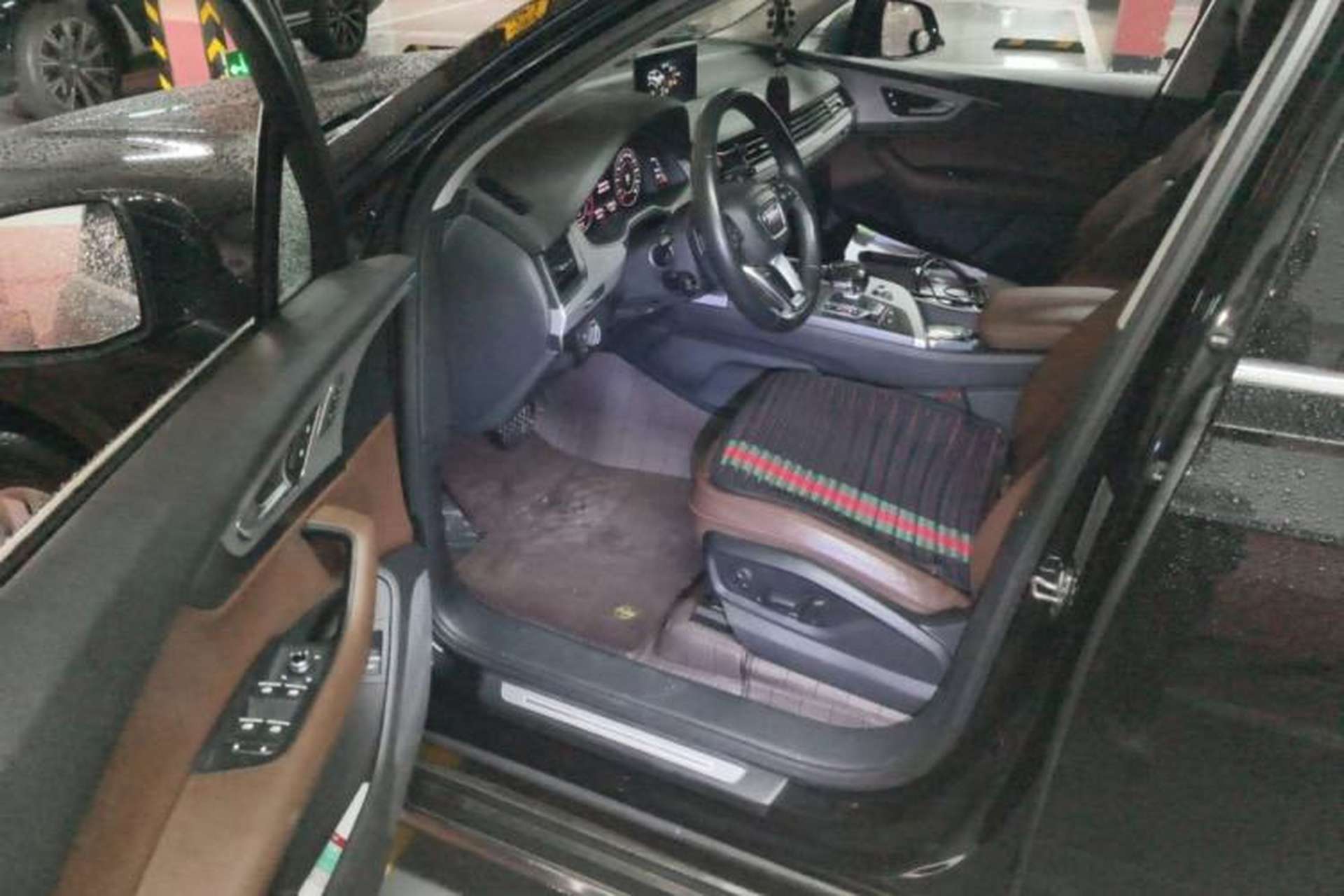 Used Audi Q7 2019 45 TFSI Comfort Model Driver Seat