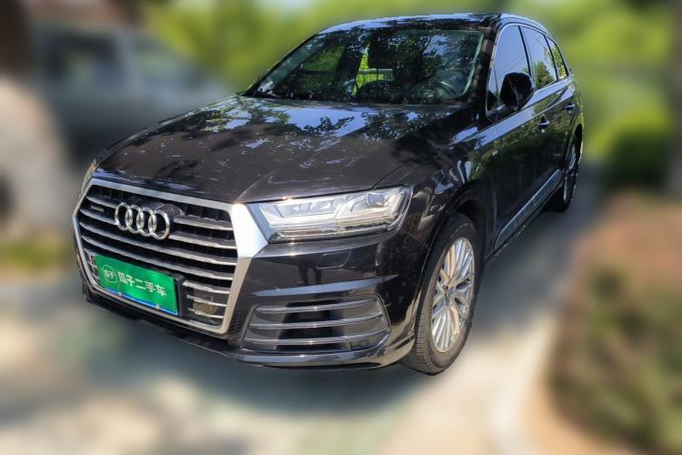 Used Audi Q7 2019 55 TFSI Technology Edition Guazi used car, China used car export, Used car for sale, Used  cars, Cheapest cars for sale