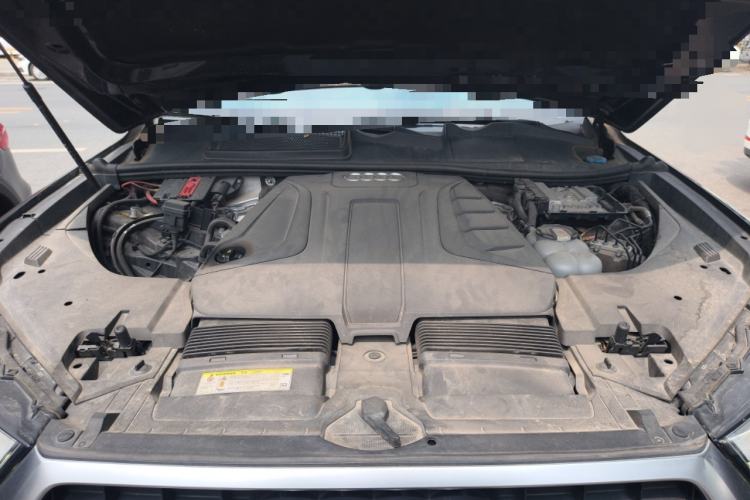 Used Audi Q7 2019 45 TFSI S line Sport Edition Engine Bay