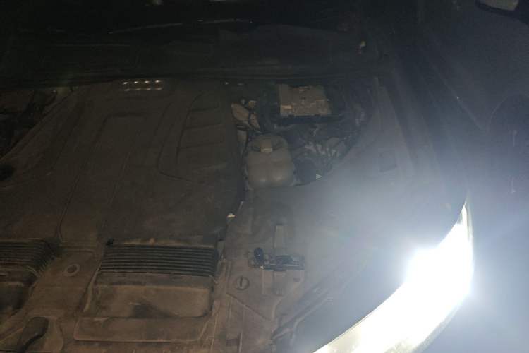 Used Audi Q7 2019 45 TFSI Comfort Model Engine Bay Left