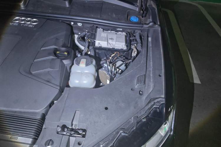 Used Audi Q7 2019 55 TFSI Technology Edition Engine Bay Left