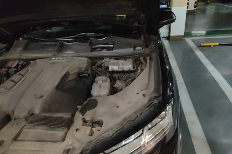 Used Audi Q7 2019 55 TFSI Technology Edition Engine Bay Left