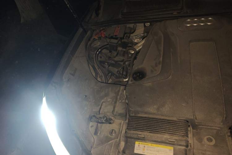Used Audi Q7 2019 45 TFSI Comfort Model Engine Bay Right