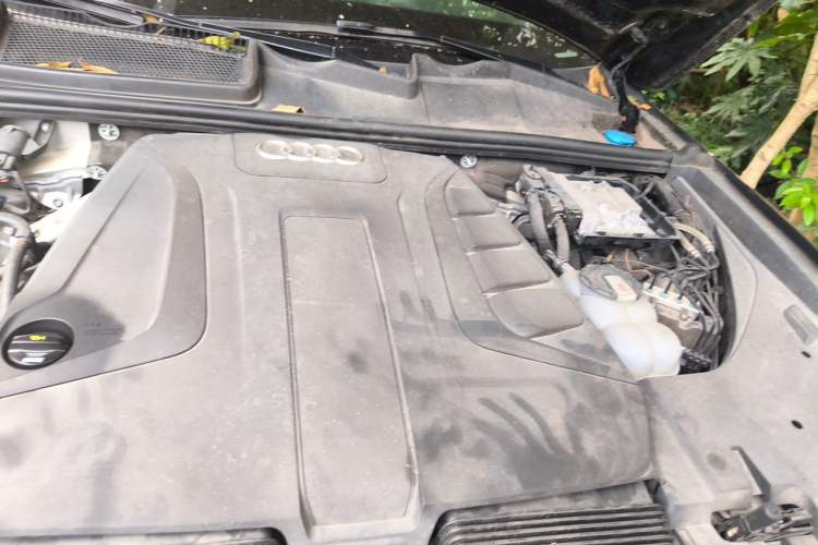 Used Audi Q7 2019 45 TFSI S line Sport Edition Engine Bay