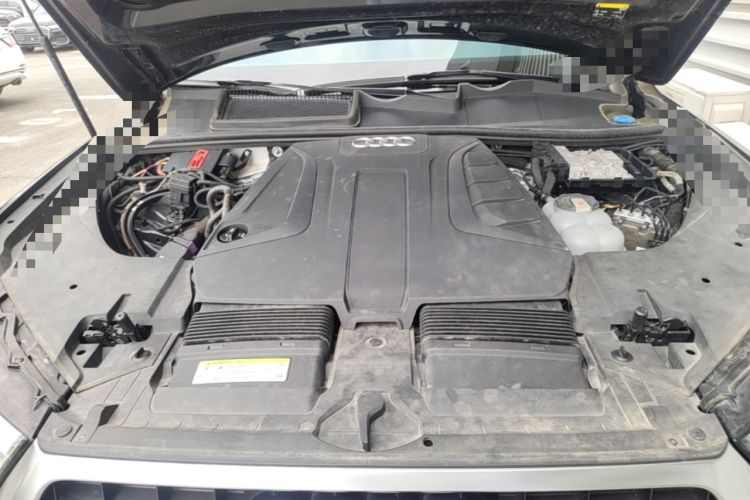 Used Audi Q7 2019 45 TFSI S line Sport Edition Engine Bay