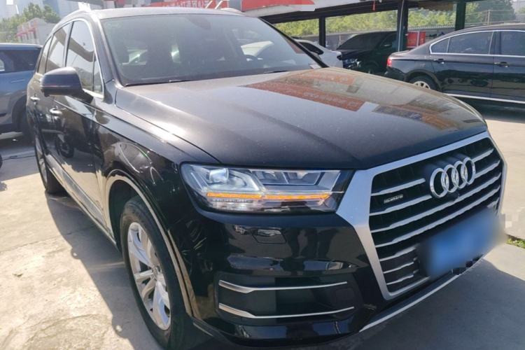 Used Audi Q7 2019 45 TFSI Comfort Model Exterior 1