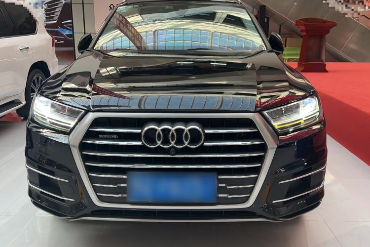 Used Audi Q7 2019 45 TFSI Comfort Model Exterior 1