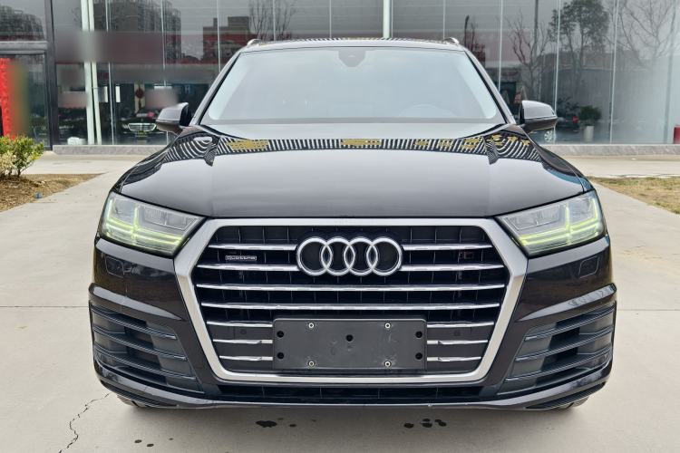 Used Audi Q7 2019 55 TFSI S line Sport Edition Exterior 1