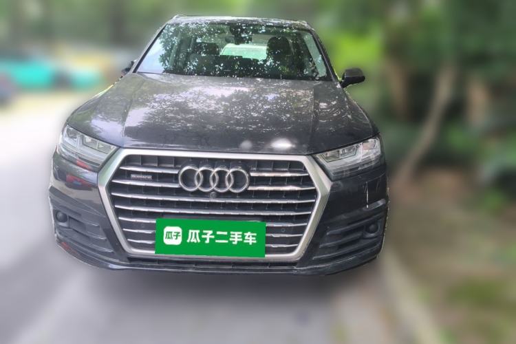 Used Audi Q7 2019 45 TFSI S line Sport Edition Exterior 1
