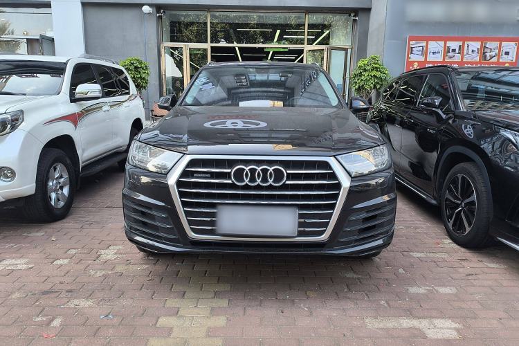 Used Audi Q7 2019 55 TFSI S line Sport Edition Exterior 1