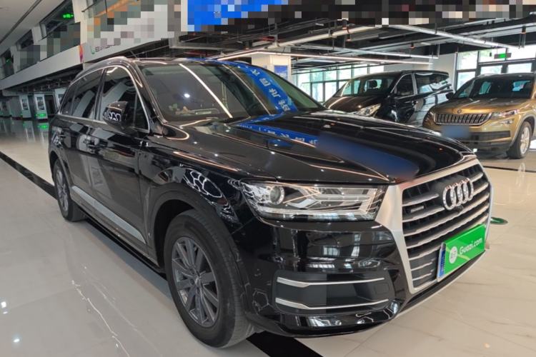 Used Audi Q7 2019 2.0T Standard Model Middle East Exterior 1