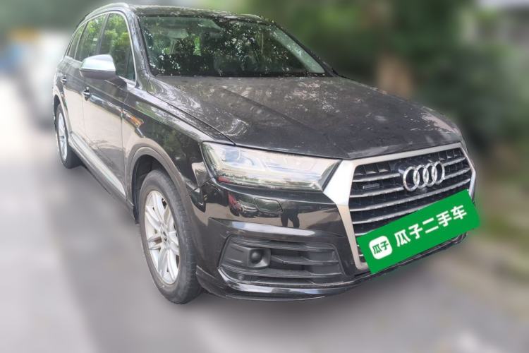 Used Audi Q7 2019 45 TFSI S line Sport Edition Exterior 2