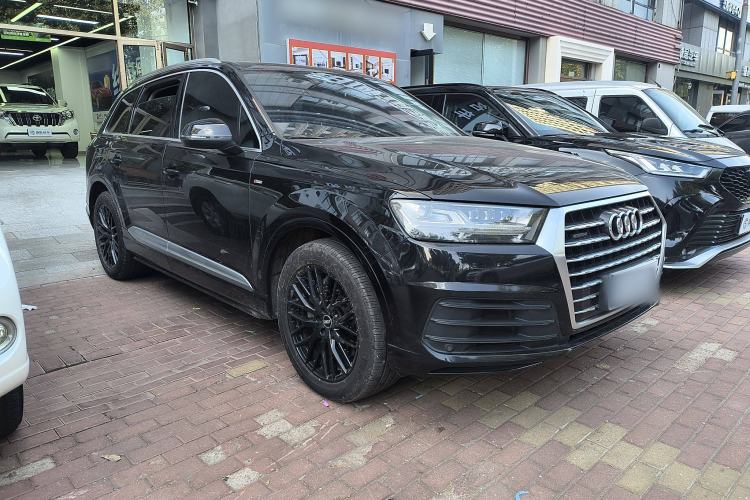 Used Audi Q7 2019 55 TFSI S line Sport Edition Exterior 2