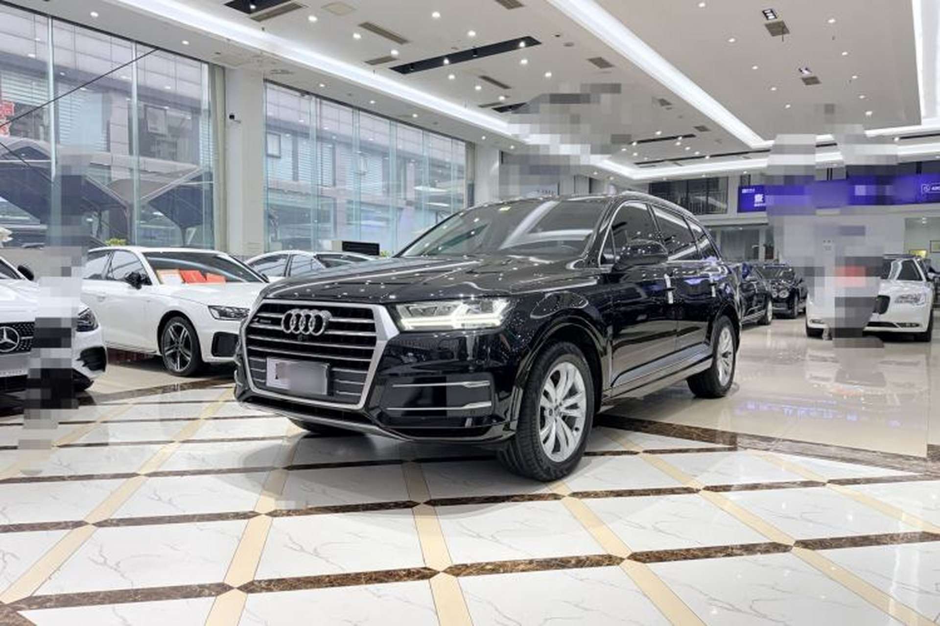 Used Audi Q7 2019 55 TFSI Technology Edition Exterior 3