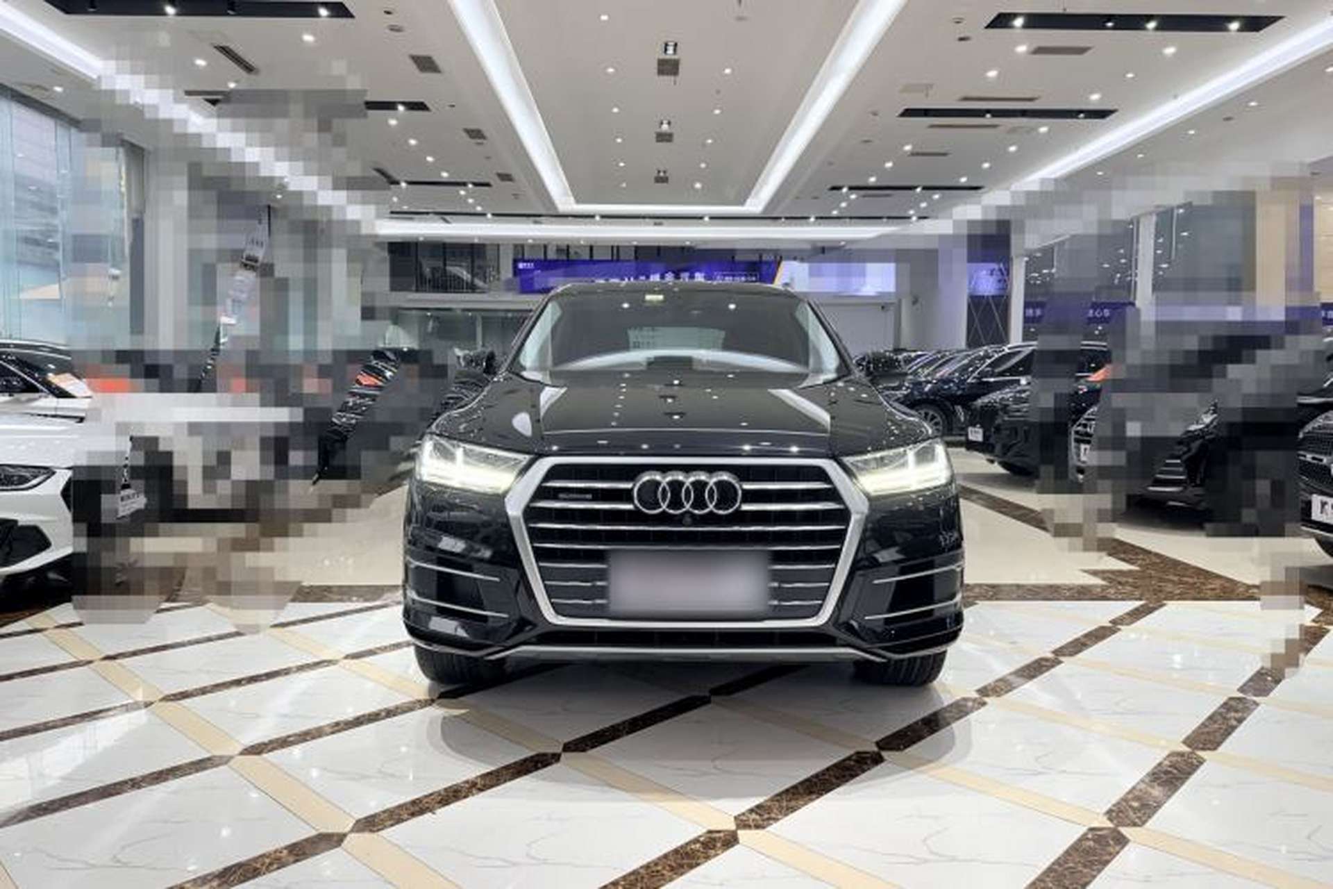 Used Audi Q7 2019 55 TFSI Technology Edition Exterior 4