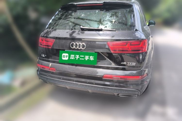 Used Audi Q7 2019 45 TFSI S line Sport Edition Exterior 4