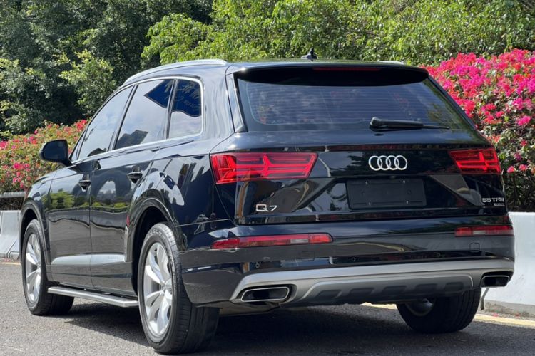Used Audi Q7 2019 55 TFSI Technology Edition Exterior 4