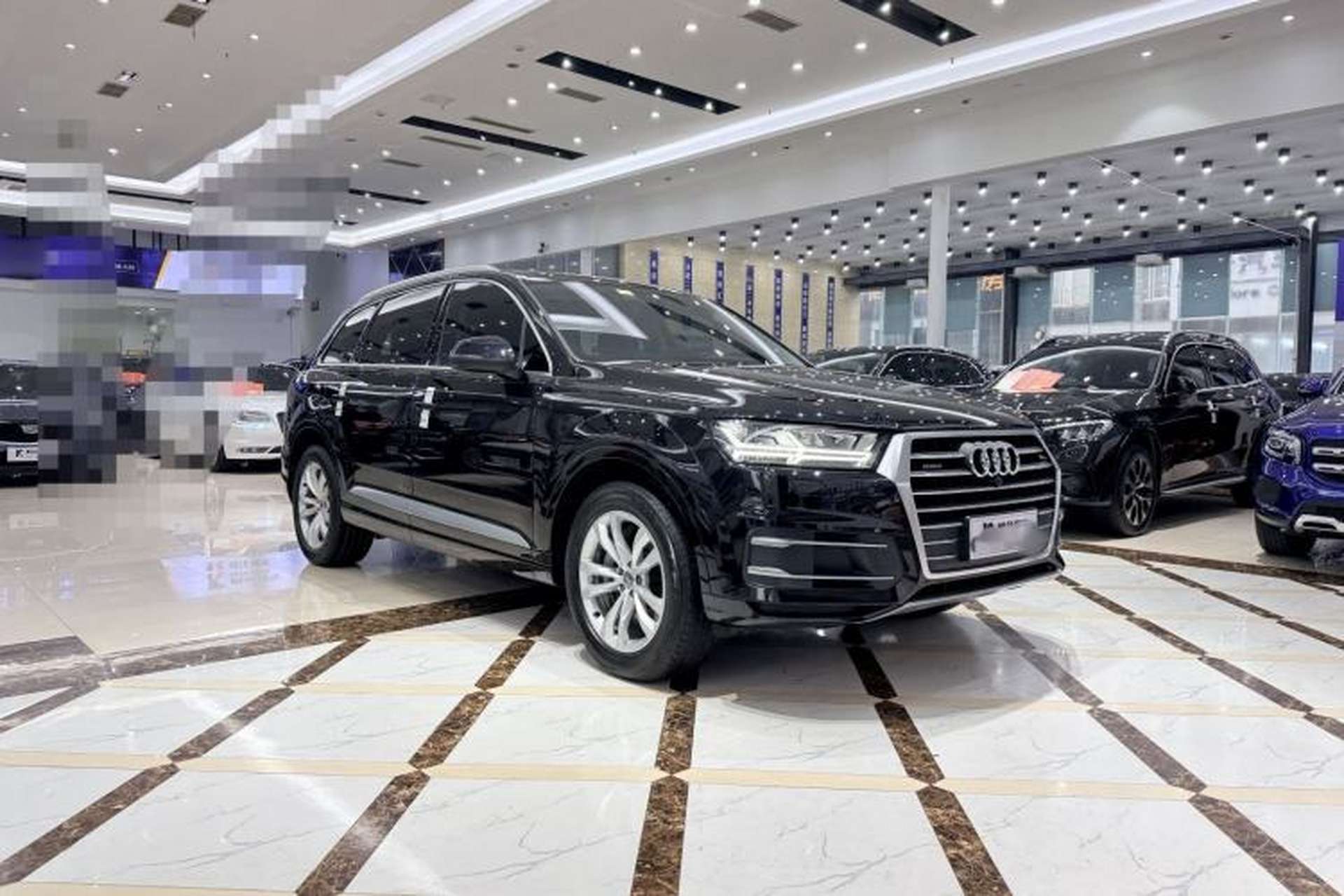 Used Audi Q7 2019 55 TFSI Technology Edition Exterior 5