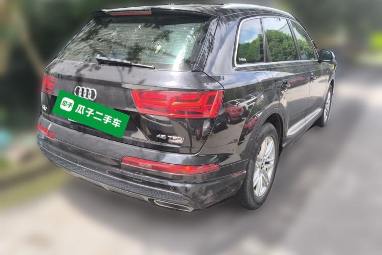 Used Audi Q7 2019 45 TFSI S line Sport Edition Exterior 5