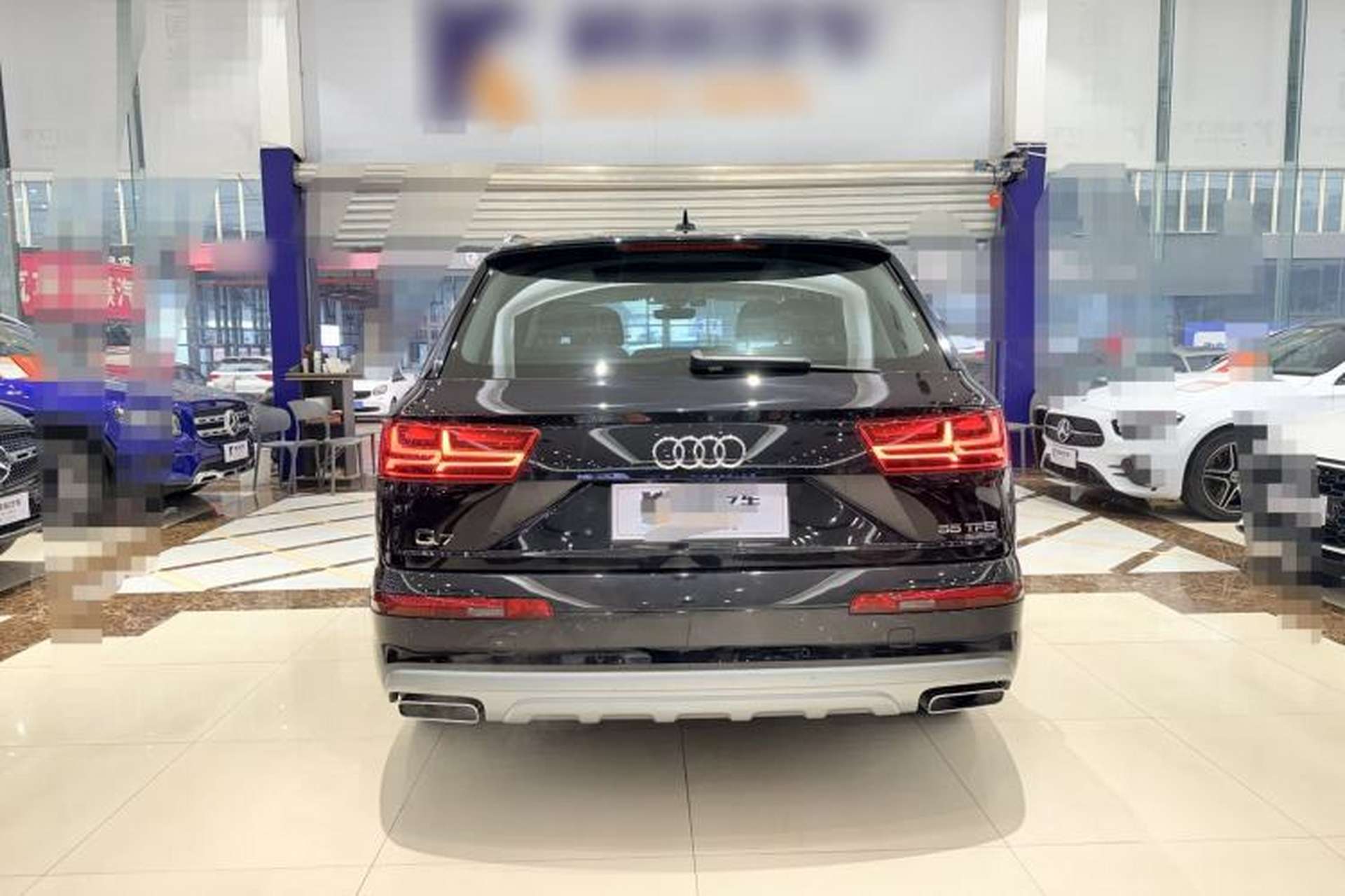 Used Audi Q7 2019 55 TFSI Technology Edition Exterior 7