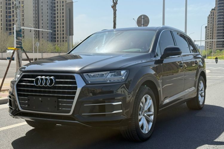 Used Audi Q7 2019 55 TFSI Technology Edition Exterior 7