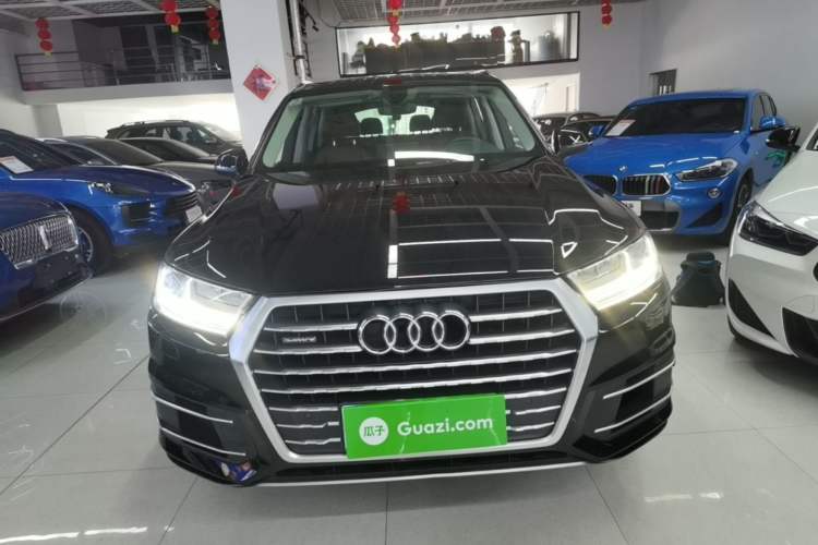 Used Audi Q7 2019 55 TFSI Technology Edition Front