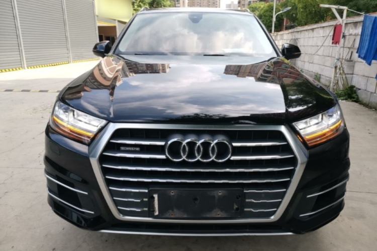Used Audi Q7 2019 55 TFSI Technology Edition Front