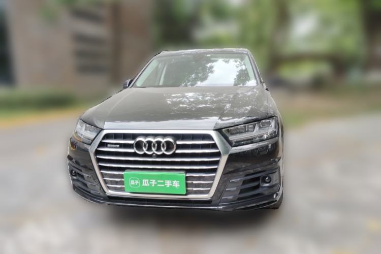 Used Audi Q7 2019 55 TFSI Prestige Edition Front