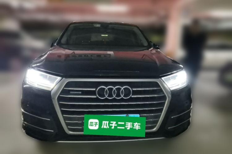 Used Audi Q7 2019 45 TFSI Comfort Model Front