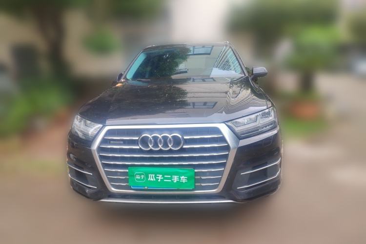 Used Audi Q7 2019 45 TFSI Comfort Model Front