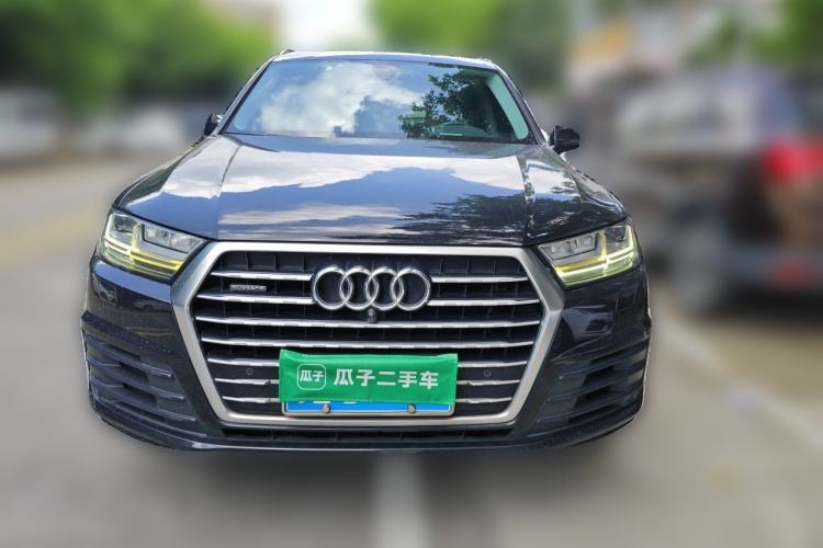 Used Audi Q7 2019 55 TFSI S line Sport Edition Front