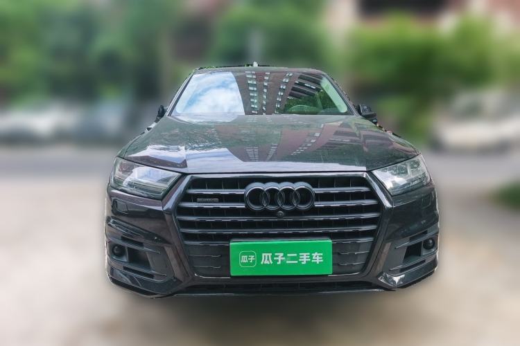 Used Audi Q7 2019 55 TFSI Technology Edition Front