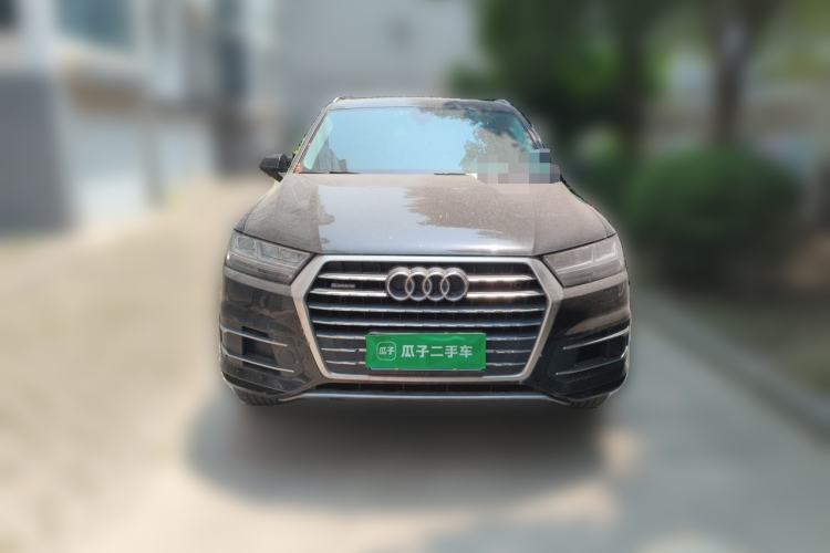 Used Audi Q7 2019 55 TFSI Technology Edition Front